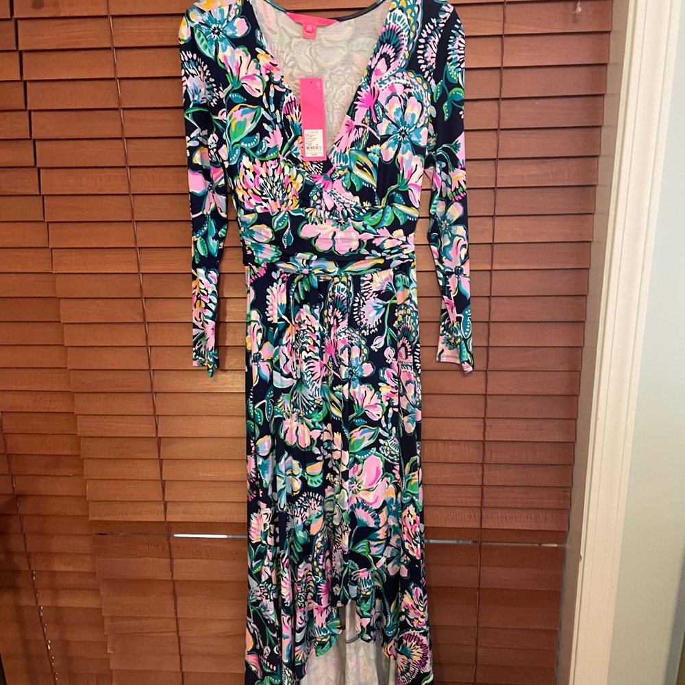 Lilly Pulitzer NWT MONTAGUE MAXI DRESS